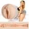 Fleshlight Alexis Texas Outlaw Flesh - Мастурбатор-Вагіна, 25х8 см (тілесний)