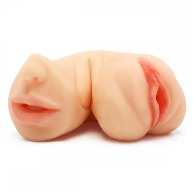 Bangers Tight Flip Fucker Pussy/Mouth - Мастурбатор двойной, 18х5 см (телесный) Bangers Tight Flip Fucker Pussy/Mouth - Мастурбатор двойной, 18х5 см (телесный)