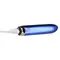 Swan Maximum + Comfy Cuff Blue - Вибропуля, 9,1х2 см (синий)