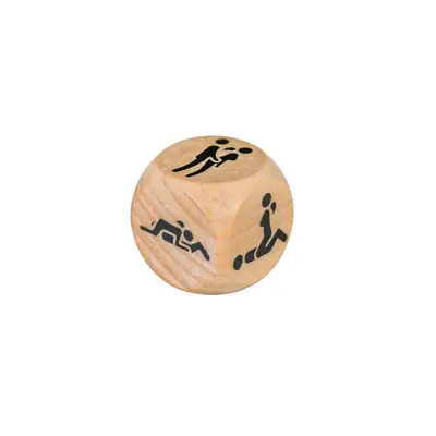 Деревянный кубик с позами для секса Adrien Lastic Dice Sexy