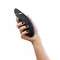 Womanizer Premium 2 + Лубрикант 50 мл - Інноваційний кліторальний вакуумний стимулятор, 15.5х3.5 см (чорний)