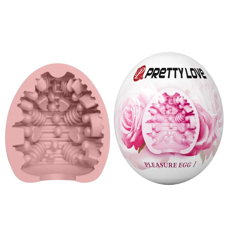 Мастурбатор Pretty Love Pleasure Egg