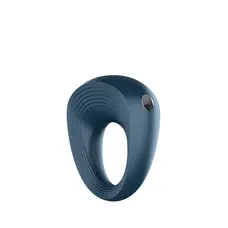 Satisfyer Power Ring - віброкільце, 5.5х2.5 см (синій)