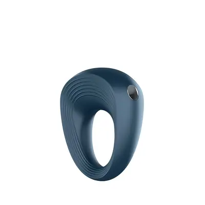 Satisfyer Power Ring - віброкільце, 5.5х2.5 см (синій)