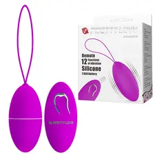 Pretty Love Joanne Vibrating Egg Віброяйце, 6,6 см (фіолетовий)