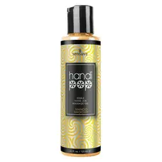 Sensuva - Handipop Mango Smoothie - Смачний гель для вишуканих мануальних та оральних ласок, 125 мл.