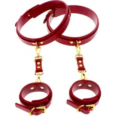 Фіксатори для рук та ніг Taboom Wrist To Thigh Cuff Set