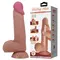 Реалистичный фаллоимитатор Pretty Love Sliding Skin 8.1", 20.6 см