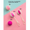 Gvibe Geisha balls Mini - Интимные шарики для начинающих, 2.2 см (розовый)