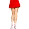 Leg Avenue Strawberry - Акуратні шкарпетки, OS (білий)