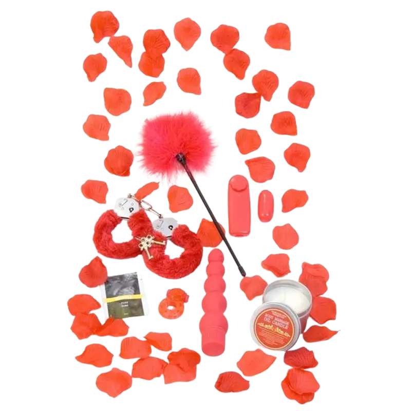 Toy Joy Red Romance Gift Set - Набор для романтики Toy Joy Red Romance Gift Set - Набор для романтики