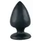 Orion Butt Plug Extra - Анальна пробка з присоскою, 14х7.5 см (чорний)