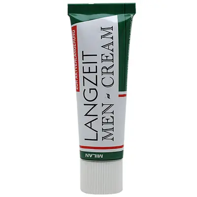 Milan Langzeit Manner Creme - Крем для подовження сексу, 26 мл