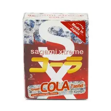 Sagami Xtreme Cola, 3 шт