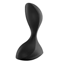 Satisfyer Sweet Seal - Анальна смарт-пробка, 11.2х4 см (чорна)