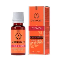 Aphrodict Love Drops - Збудливі краплі унісекс, 20 мл
