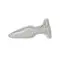 Pillow Talk Fancy Luxurious Glass Anal Plug - Стеклянная анальная пробка, 10.1х3 см