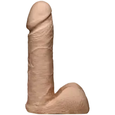 Vac-U-Lock 6" - Фаллоимитатор, 16,5х4 см