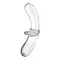Двосторонній фалоімітатор Satisfyer Double Crystal, 19,5 см