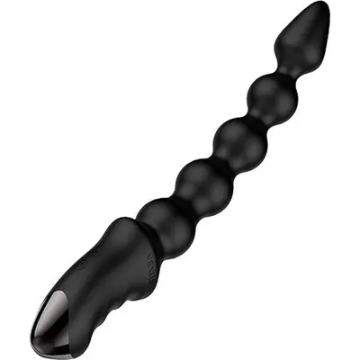 Nexus Bendz Bendable Vibrator Anal Probe Edition - Анальний стимулятор, 29.2 см (чорний)