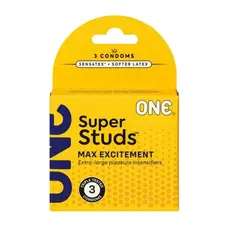 ONE Super Studs, 3 шт