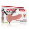 Страпон для чоловіків LoveToy Unisex Hollow Strap On, 17.8 см