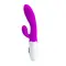 Pretty Love Alvis Vibrator Purple - Вибратор с толстым клиторальным отростком, 20х3.3 см (фиолетовый)