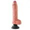 Pipedream Vibrating King Cock 10 with Balls - Вібратор, 20.5 см