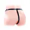 Страпон для чоловіків LoveToy Unisex Hollow Strap On, 17.8 см