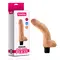 Reel Feel Flexi Vibrator Flesh 9 " - Реалсичный вибратор, 22 см (телесный)