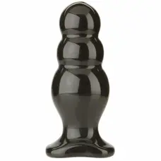 Doc Johnson Titanmen Tools Master - Анальний стимулятор 16.8х6.6 см (чорний)