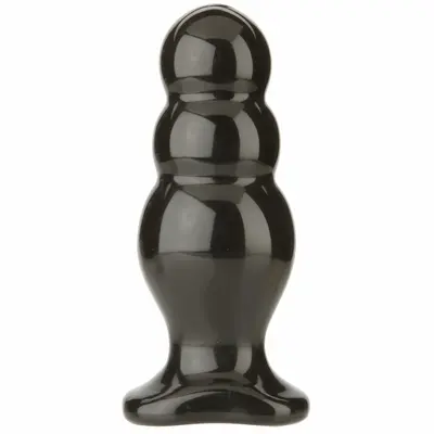 Doc Johnson Titanmen Tools Master - Анальный стимулятор 16.8х6.6 см (чёрный)