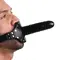 Strict Leather Ride Me Mouth Gag - кляп- фаллос со страпоном, 12х4 см (чёрный)