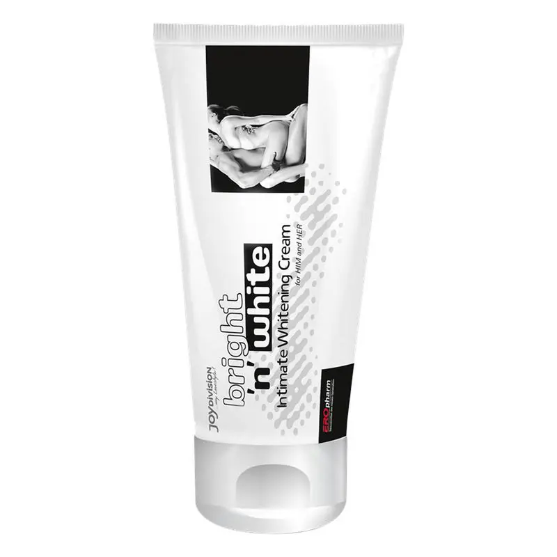 Joy Division - EROpharm Bright'n'White Intimate Whitening Cream - Крем для відбілювання інтимних зон, 100 мл