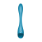 Satisfyer G-Spot Flex 5+ - Универсальный вибратор, 15х3.4 см (синий)