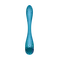 Satisfyer G-Spot Flex 5+ - Универсальный вибратор, 15х3.4 см (синий)