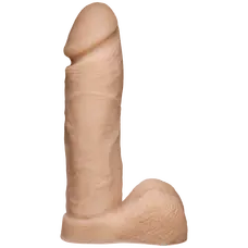 Doc Johnson Platinum Truskyn - The Tru Ride 8 Inch - фаллоимитатор, 20.3х 4.8 см (телесный)