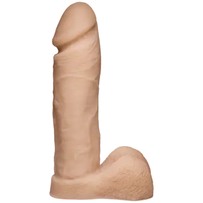 Doc Johnson Platinum Truskyn - The Tru Ride 8 Inch - фалоімітатор, 20.3х 4.8 см (тілесний)