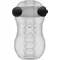 Doc Johnson GoodHead Vibrating Helping Head Pro Frost мастурбатор для головки статевого члена з вібрацією, 7.6х4.4 см