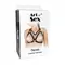 Art of Sex - Demia Leather harness - Портупея женская с шипами, XS-M