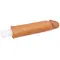 LoveToy Pleasure X-Tender Penis Sleeve Brown Add " - Насадка на пеніс +3 см (коричневий)