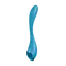 Satisfyer G-Spot Flex 5+ - Универсальный вибратор, 15х3.4 см (синий)
