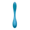 Satisfyer G-Spot Flex 5+ - Универсальный вибратор, 15х3.4 см (синий)