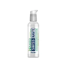 Лубрикант на водній основі Swiss Navy NATURAL All Natural, 59 мл