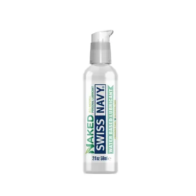 Лубрикант на водній основі Swiss Navy NATURAL All Natural, 59 мл
