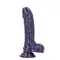 Фалоімітатор з ароматом ожини - Toyz4lovers Delicious Dildo Berries, 18 см