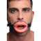 Master Series Sissy Mouth Gag - Расширитель рта в форме пышных губ