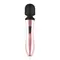 Rosy Gold - Nouveau Curve Massager - Вібромасажер, 21х4 см. (золотистий з чорним)