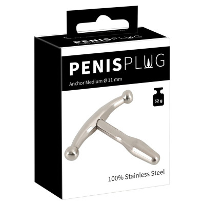 Penis Plug Anchor Medium - Стимулятор уретры