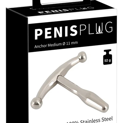 Penis Plug Anchor Medium - Стимулятор уретры